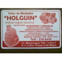 TALLER DE MECANICA GENERAL HOLGUIN