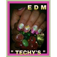 ESTETICA DE MANOS Y PIES  TECHYS