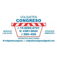 VOLQUETES CONGRESO