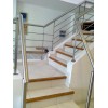 frente de acero inox.