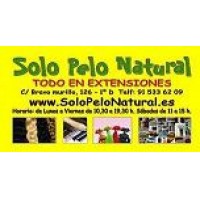 SOLO PELO NATURAL SUMINISTRO DE EXTENSIONES DE CABELLO NATURAL