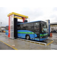 Maquinaria Automatica para Lavado Bus