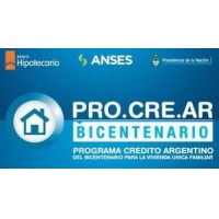 Planos. Crditos Vivienda PRO.CRE.Ar Bco. Hipotecario