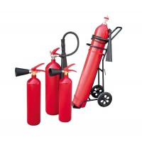 extintores de incendios de CO2
