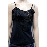 Musculosa Dafnis - Cdigo: 43095-Canutillos