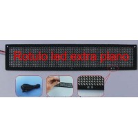 Pantallas Leds texto deslizante para proyectos de Publicidad