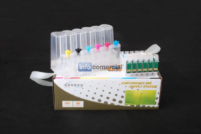 Cartucho para reforma su impresora EPSON a tinta continua desde china