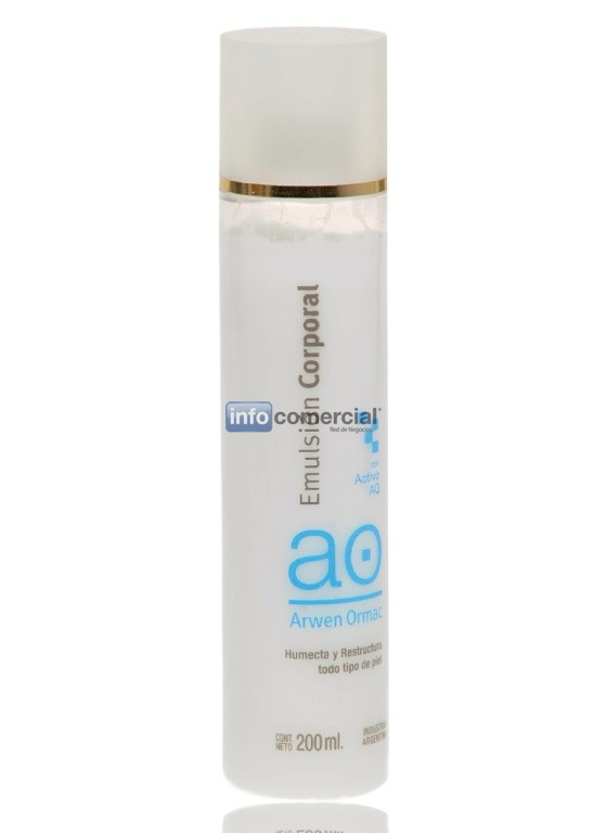 Emulsin Corporal, Arwen Ormac x 200 ml.