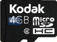 MEMORIAS KODAK MICRO SDHC 4 GB CON ADAPTADOR SD
