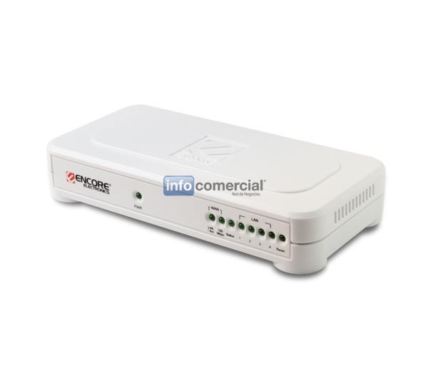 CONECTIVIDAD ENCORE ENRTR-514 Fast Ethernet Broadband Router