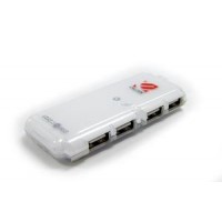 CONECTIVIDAD MINI HUB USB ENCORE ENU-4USB