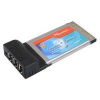 CONECTIVIDAD SYBA PCMCIA FIREWIRE IEEE1394 x3 SD-PCB-FW