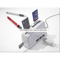 CONECTIVIDAD HUB USB + LECTOR FLASH CON COMPAC FLASH ML-ALL05