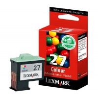 INSUMOS LEXMARK 27 COLOR  PARA Z13/23/25/33/35/600/603