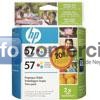 INSUMOS HP COLOR 6657 DUAL PACK POR UNIDAD