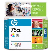 INSUMOS HP COLOR 75XL CB338WL    D4260/C4280/C5280/J5780