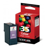 INSUMOS LEXMARK  COLOR 35 P900/P4300/P6200/6300/X5200/X7100