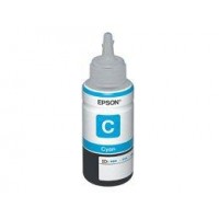 INSUMOS BOTELLA DE TINTA CIAN EPSON T664220 L200