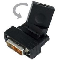 INSUMOS ADAPTADOR SABRENT DVI MACHO A HDMI HEMBRA MOVIL AD-RTHD