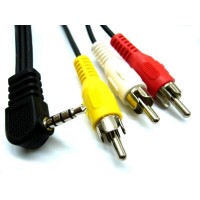 INSUMOS MINIPLUG A 3 RCA ICHIBAN