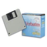 INSUMOS VERBATIM DISKETTES X10 UNIDADES