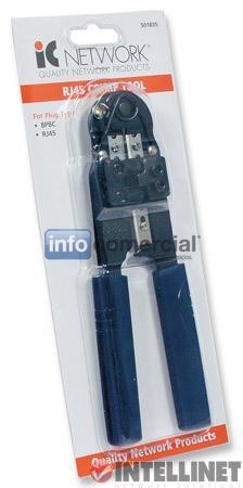 INSUMOS IC NETWORK METAL PINZA GRIMPEADORA