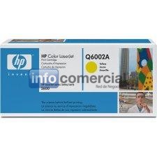 INSUMOS HP Q6002A AMARILLO PARA LASER COLOR 2600