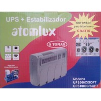 ESTABILIZADORES Y UPS ATOMLUX UPS1000 USB