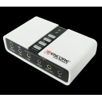 PLACAS DE SONIDO ENCORE USB ENMAB-8CM 7.1