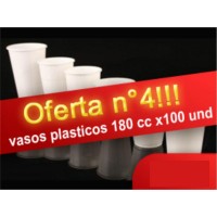 VASOS DE PLASTICO