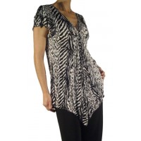blusa corbatita Talles Grandes