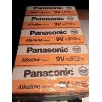 Bateria alkalina 9V. PANASONIC made in Belgica, la mejor!