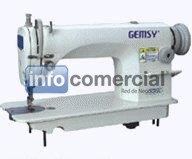 plana maquina de coser de alta velocida marca gemsy nueva