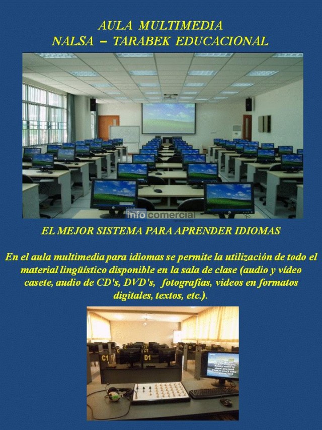 LABORATORIO DE IDIOMAS MULTIMEDIA