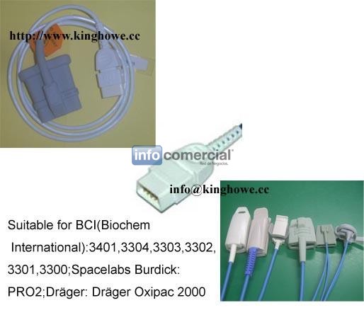 Spo2 sensor for BCI monitor