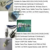 Spo2 sensor for datex patient monitor