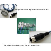 Spo2 sensor for Schiller patient monitor
