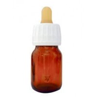 Frasco de vidrio 30ml para las Flores de Bach