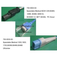 Spo2 extension cable for Spacelabs
