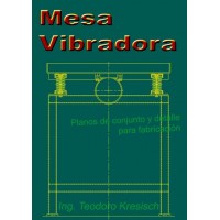 Mesa Vibradora (planos parafabricacion)