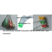 ECG cable for Bruker