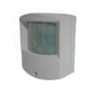 Gabinete plastico con ventana superior inyectado en ABS blanco - Sensor 01