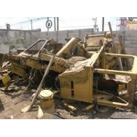 COMPRO REMATES CHATARRA MAQUINARIA PESADA