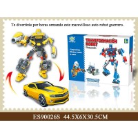 Transformación robot