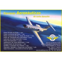 curso de piloto comercial de avion