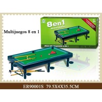 Multijuegos 8 en 1