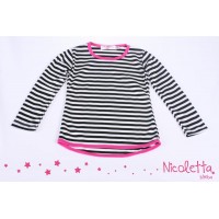 Polo pima con encjae