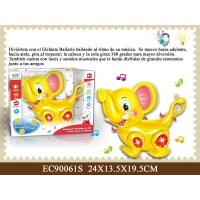 Elefante bailarn