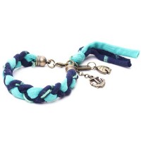 Pulsera Trenzada Marina 