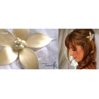 Flor estrella - Accesorios para Novias